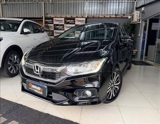 HONDA CITY 1.5 EXL 16V FLEX 4P AUTOMÁTICO
